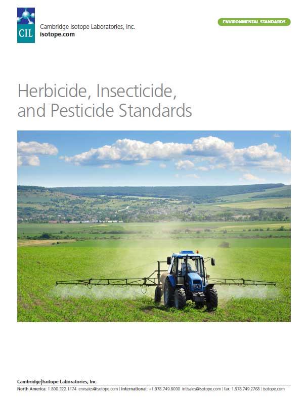 Herbicide Insecticide and Pestcides Standard